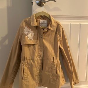 Girls Janie and Jack coat